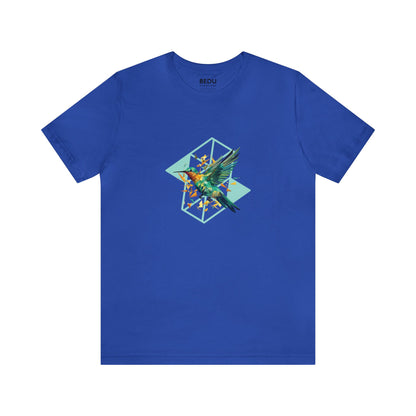 Geometric Hummingbird Tee