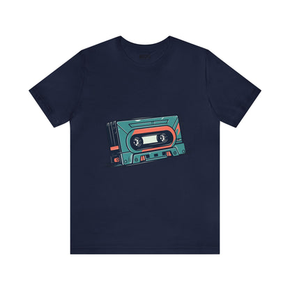 Cassette Rewind Tee: A Sophisticated Ode to the Analog Era