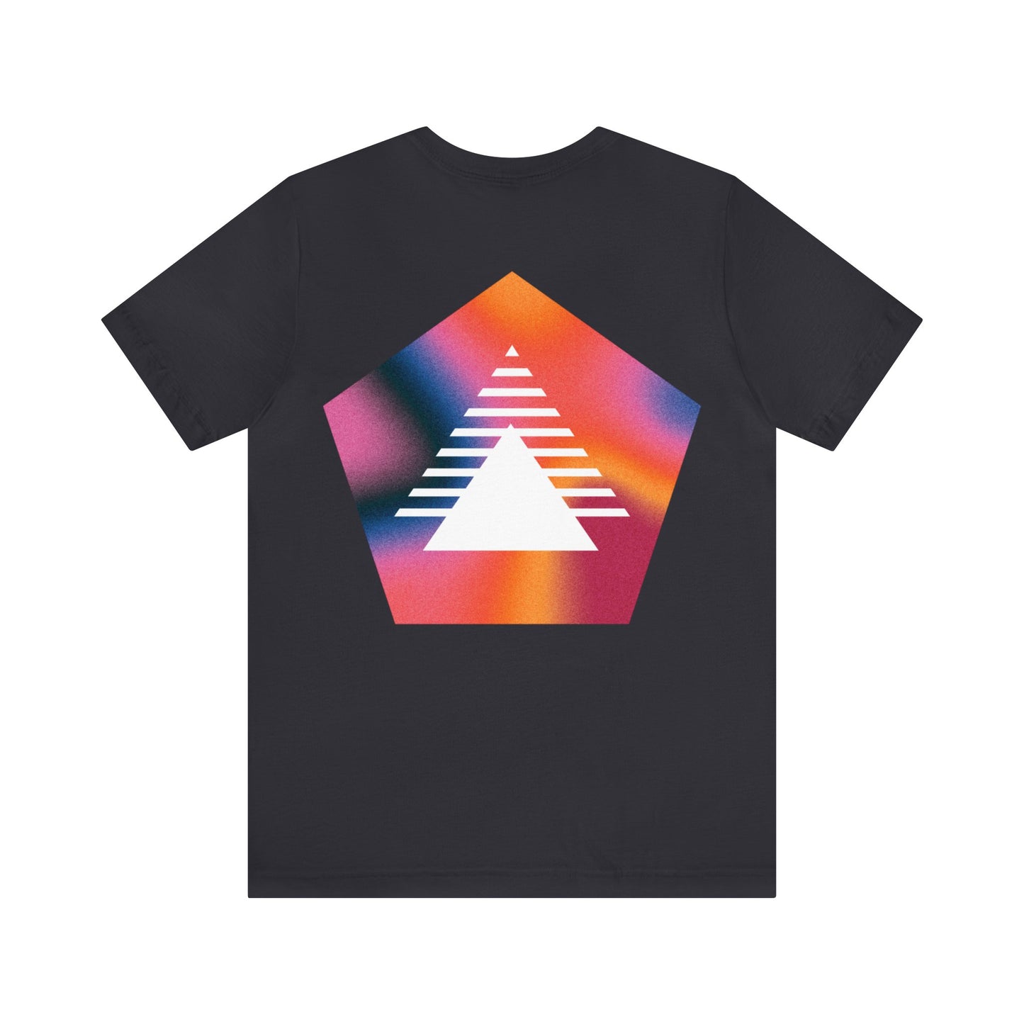 Pentagon Prism Tee: A Sophisticated Homage to the 90’s Geometric Aesthetics